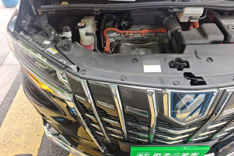 Used Toyota Alphard 2021 Dual-Engine 2.5L Prestige Edition Engine Bay Right