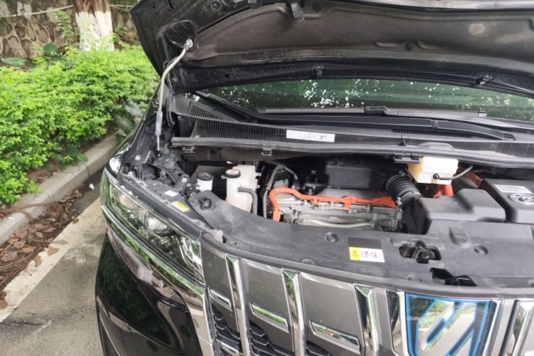 Used Toyota Alphard 2021 Dual-Engine 2.5L Luxury Edition Engine Bay Right