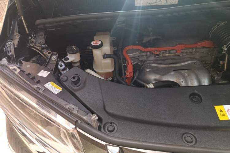 Used Toyota Alphard 2021 Dual-Engine 2.5L Luxury Edition Engine Bay Right