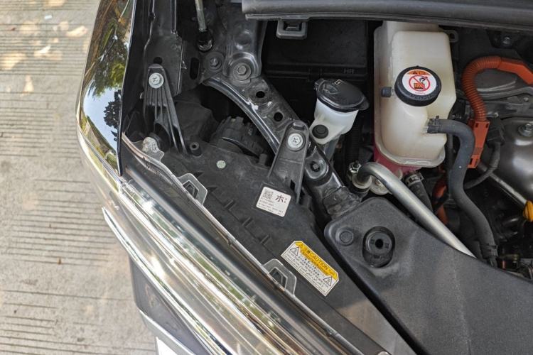 Used Toyota Alphard 2021 Dual-Motor 2.5L Premium Edition Engine Bay Right