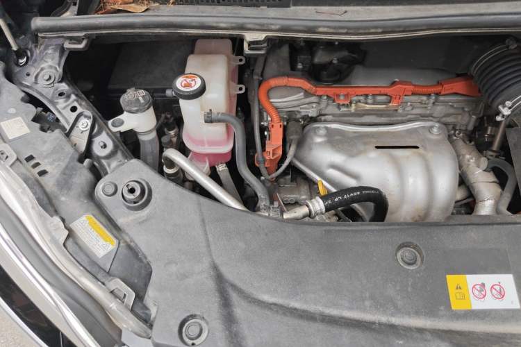 Used Toyota Alphard 2021 Dual-Engine 2.5L Prestige Edition Engine Bay Right