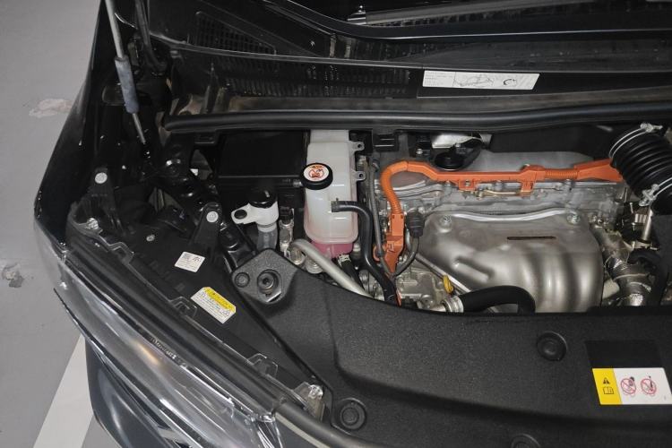 Used Toyota Alphard 2021 Dual-Engine 2.5L Prestige Edition Engine Bay Right