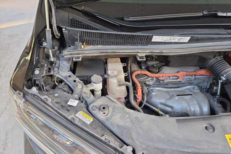Used Toyota Alphard 2021 Dual-Engine 2.5L Prestige Edition Engine Bay Right