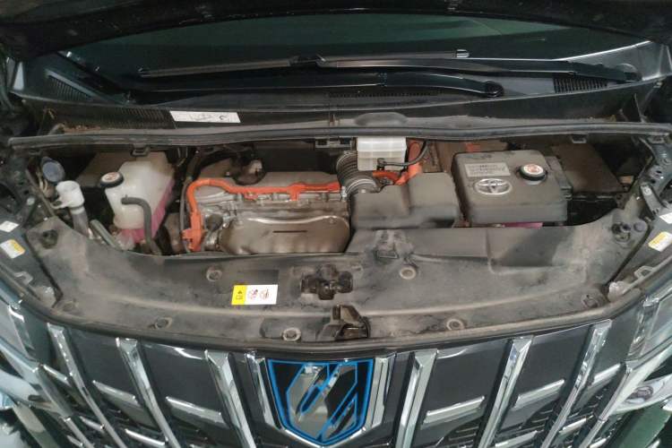 Used Toyota Alphard 2021 Dual-Engine 2.5L Prestige Edition Engine Bay