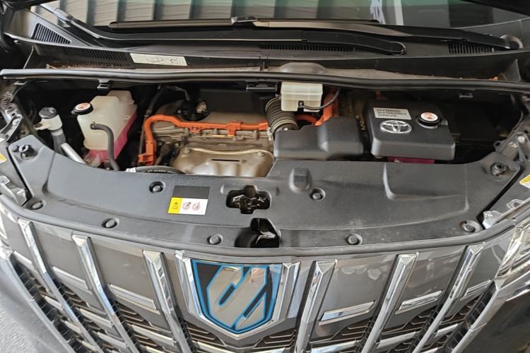 Used Toyota Alphard 2021 Dual-Engine 2.5L Prestige Edition Engine Bay