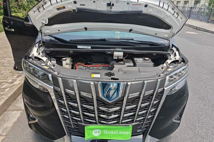 Used Toyota Alphard 2021 Dual-Engine 2.5L Prestige Edition Engine Bay