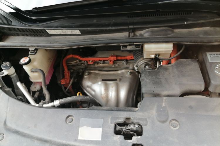 Used Toyota Alphard 2021 Dual-Engine 2.5L Prestige Edition Engine Bay