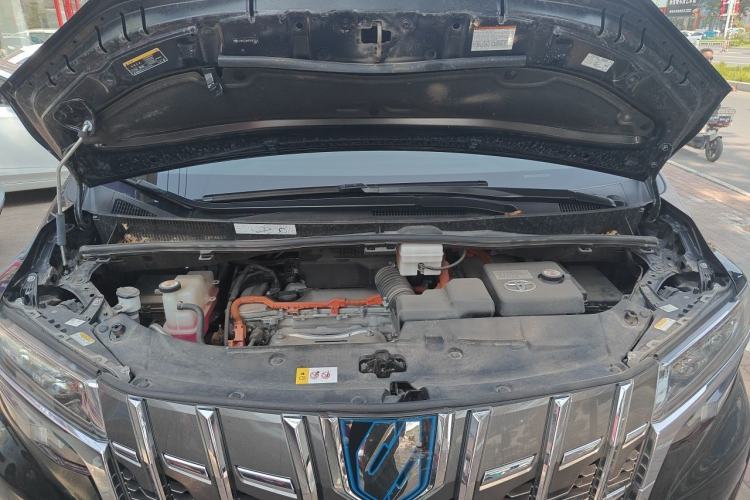 Used Toyota Alphard 2021 Dual-Engine 2.5L Luxury Edition Engine Bay