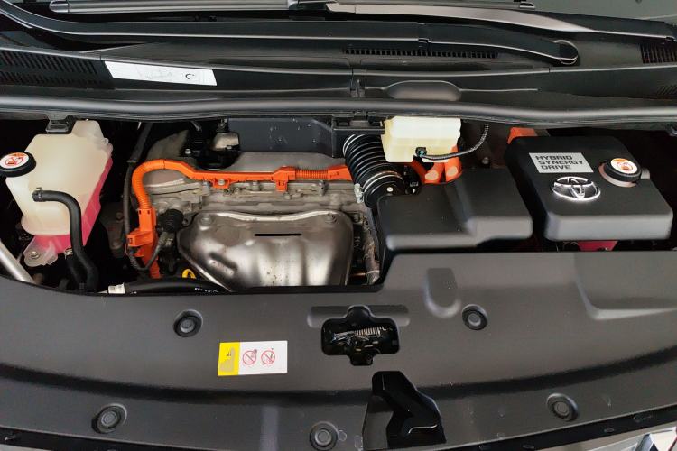 Used Toyota Alphard 2021 Dual-Motor 2.5L Premium Edition Engine Bay