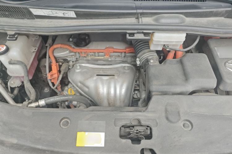 Used Toyota Alphard 2021 Dual-Engine 2.5L Luxury Edition Engine Bay