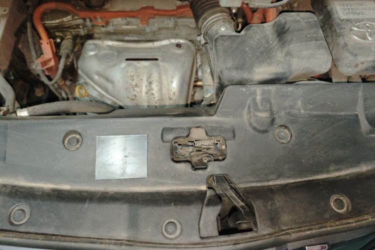 Used Toyota Alphard 2021 Dual-Engine 2.5L Prestige Edition Engine Bay