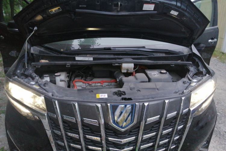 Used Toyota Alphard 2021 Dual-Motor 2.5L Premium Edition Engine Bay