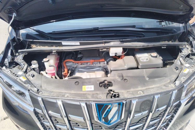 Used Toyota Alphard 2021 Dual-Engine 2.5L Luxury Edition Engine Bay