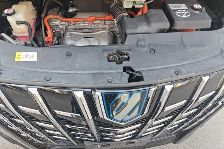 Used Toyota Alphard 2021 Dual-Engine 2.5L Prestige Edition Engine Bay