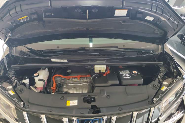 Used Toyota Alphard 2021 Dual-Motor 2.5L Premium Edition Engine Bay