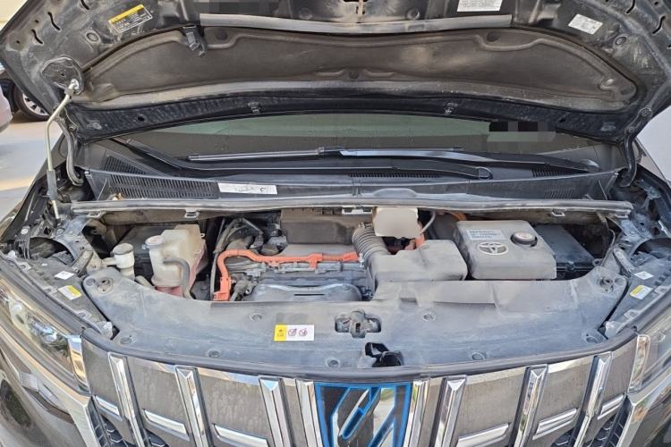 Used Toyota Alphard 2021 Dual-Engine 2.5L Prestige Edition Engine Bay