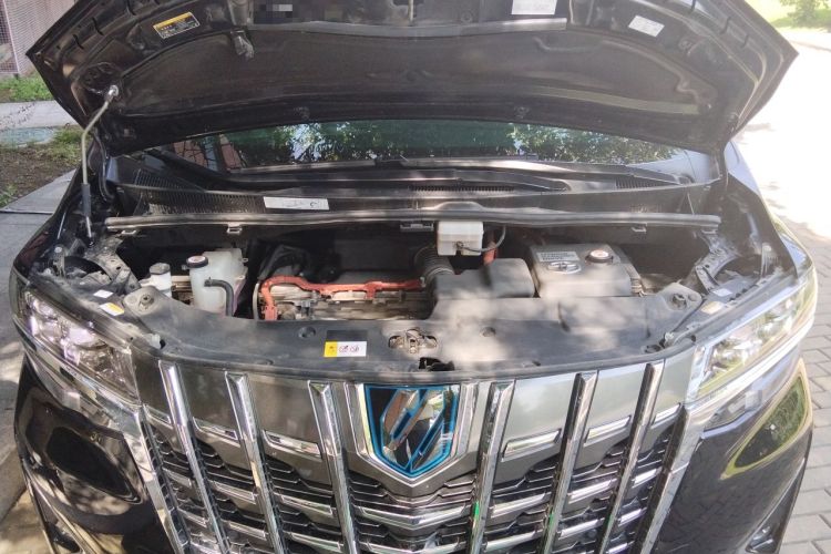 Used Toyota Alphard 2021 Dual-Engine 2.5L Luxury Edition Engine Bay