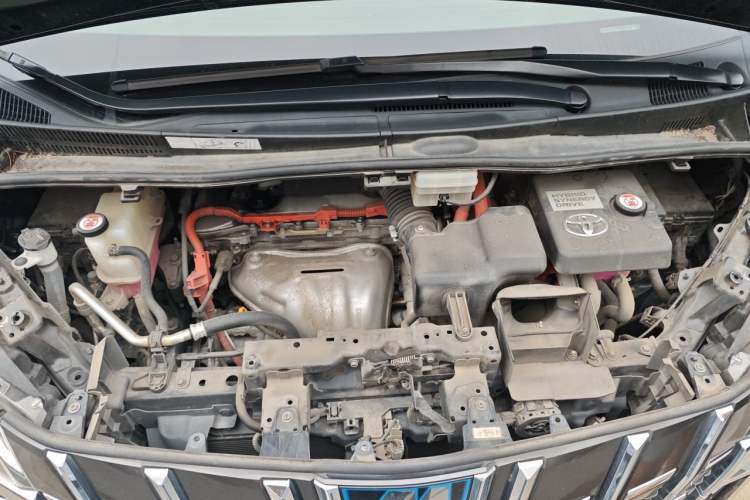 Used Toyota Alphard 2021 Dual-Motor 2.5L Premium Edition Engine Bay