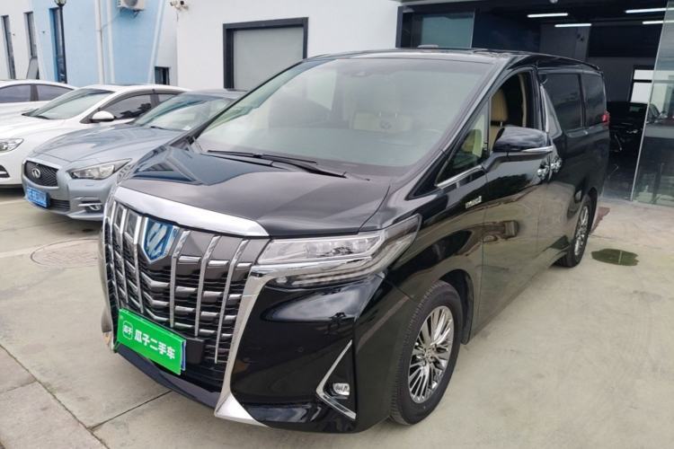Used Toyota Alphard 2021 Dual-Engine 2.5L Prestige Edition Guazi used car, China used car export, Used car for sale, Used  cars, Cheapest cars for sale