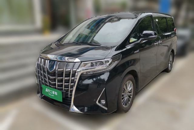 Used Toyota Alphard 2021 Dual-Motor 2.5L Premium Edition