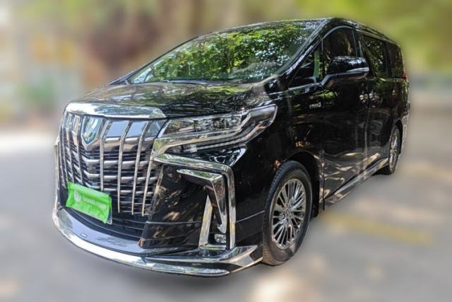 Used Toyota Alphard 2021 Dual-Motor 2.5L Premium Edition