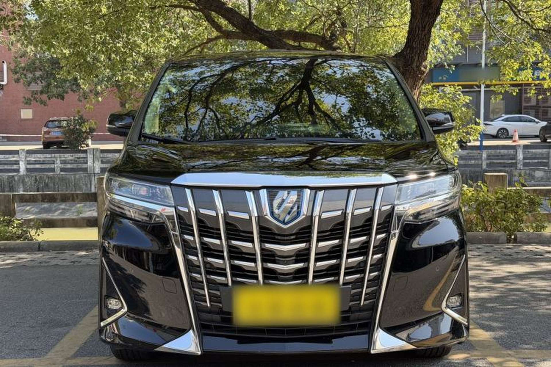Used Toyota Alphard 2021 Dual-Engine 2.5L Prestige Edition Exterior 1