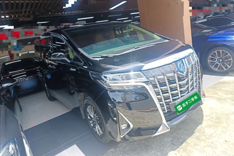 Used Toyota Alphard 2021 Dual-Engine 2.5L Luxury Edition Exterior 1