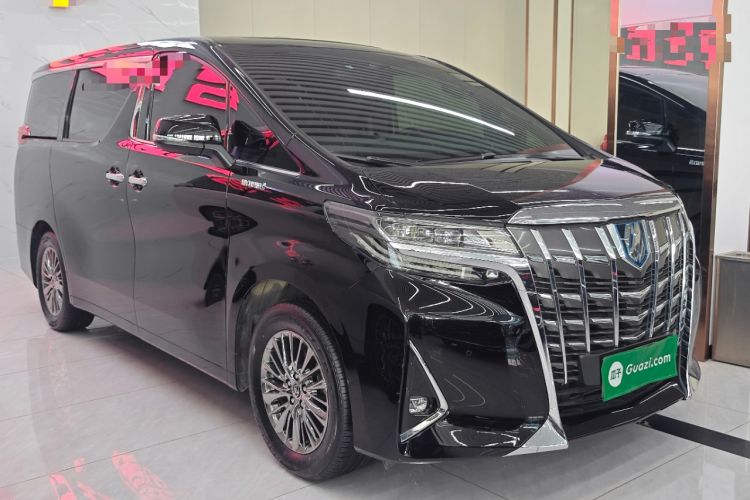 Used Toyota Alphard 2021 Dual-Engine 2.5L Prestige Edition Exterior 1