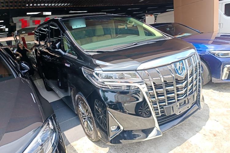 Used Toyota Alphard 2021 Dual-Engine 2.5L Prestige Edition Exterior 1