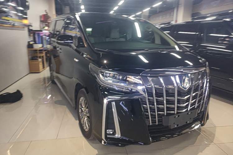 Used Toyota Alphard 2021 Dual-Motor 2.5L Premium Edition Exterior 1