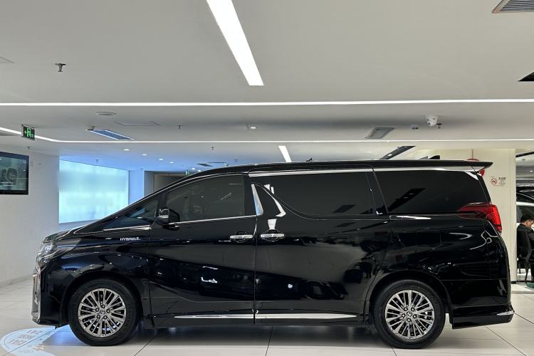 Used Toyota Alphard 2021 Dual-Engine 2.5L Prestige Edition Exterior 1