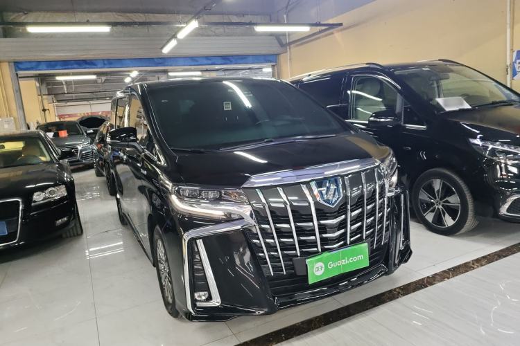 Used Toyota Alphard 2021 Dual-Motor 2.5L Premium Edition Exterior 1