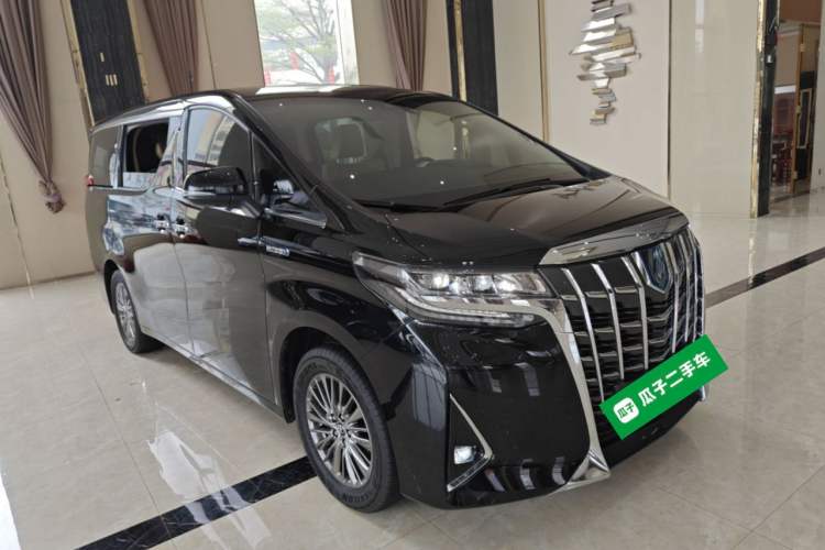 Used Toyota Alphard 2021 Dual-Engine 2.5L Luxury Edition Exterior 1