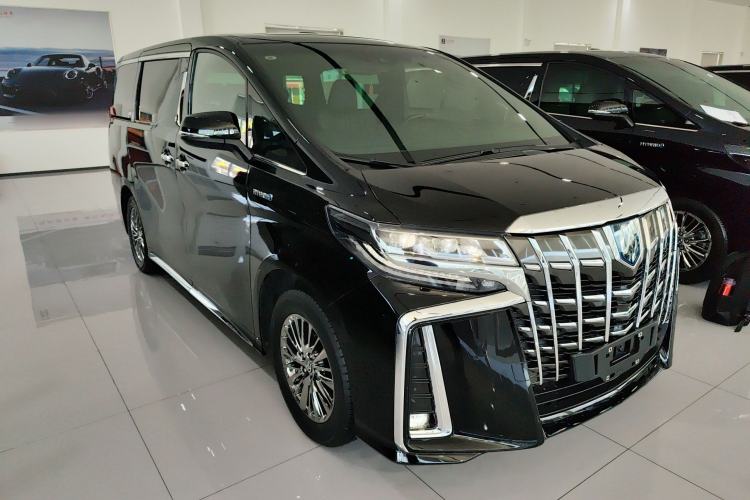 Used Toyota Alphard 2021 Dual-Motor 2.5L Premium Edition Exterior 1