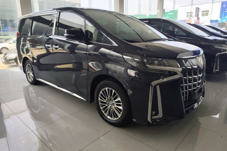 Used Toyota Alphard 2021 Dual-Motor 2.5L Premium Edition Exterior 1