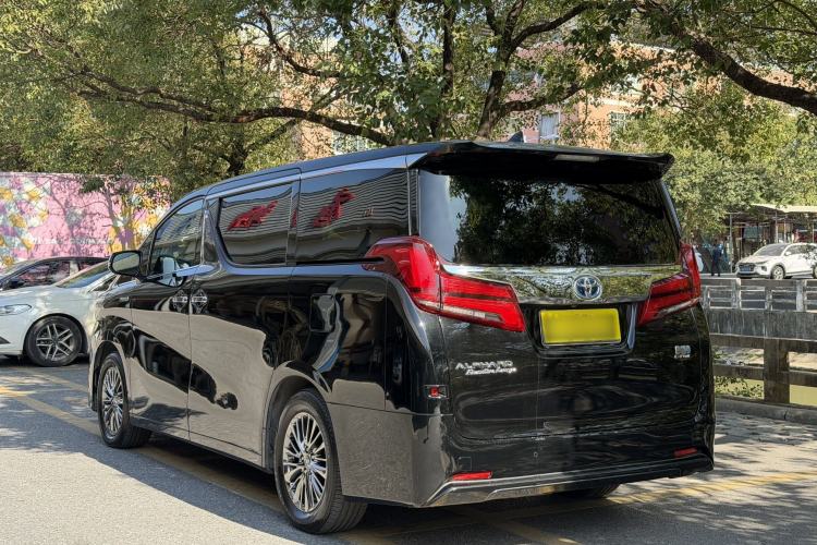 Used Toyota Alphard 2021 Dual-Engine 2.5L Prestige Edition Exterior 2