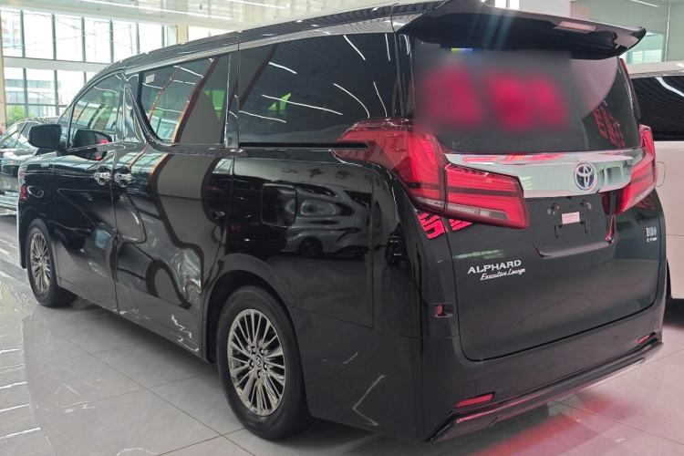 Used Toyota Alphard 2021 Dual-Engine 2.5L Prestige Edition Exterior 2