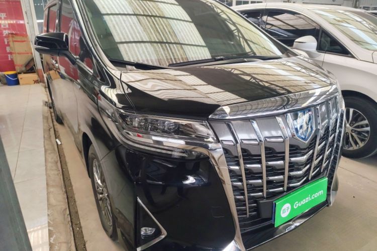Used Toyota Alphard 2021 Dual-Engine 2.5L Prestige Edition Exterior 2