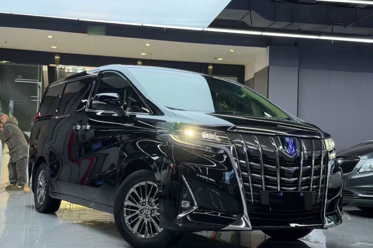 Used Toyota Alphard 2021 Dual-Engine 2.5L Prestige Edition Exterior 2