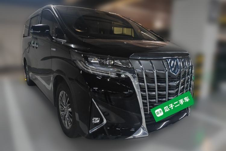 Used Toyota Alphard 2021 Dual-Engine 2.5L Prestige Edition Exterior 2