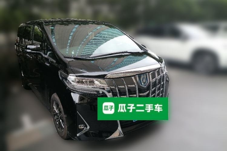 Used Toyota Alphard 2021 Dual-Engine 2.5L Prestige Edition Exterior 2