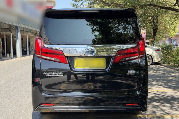 Used Toyota Alphard 2021 Dual-Engine 2.5L Prestige Edition Exterior 3