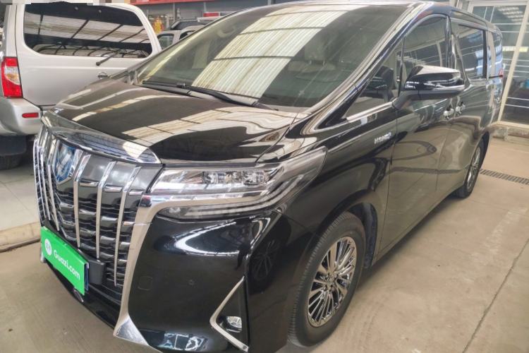 Used Toyota Alphard 2021 Dual-Engine 2.5L Prestige Edition Exterior 3