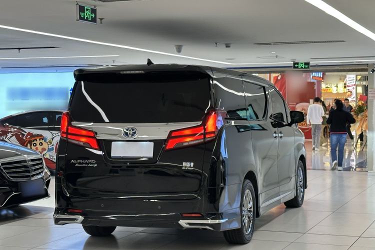 Used Toyota Alphard 2021 Dual-Engine 2.5L Prestige Edition Exterior 3