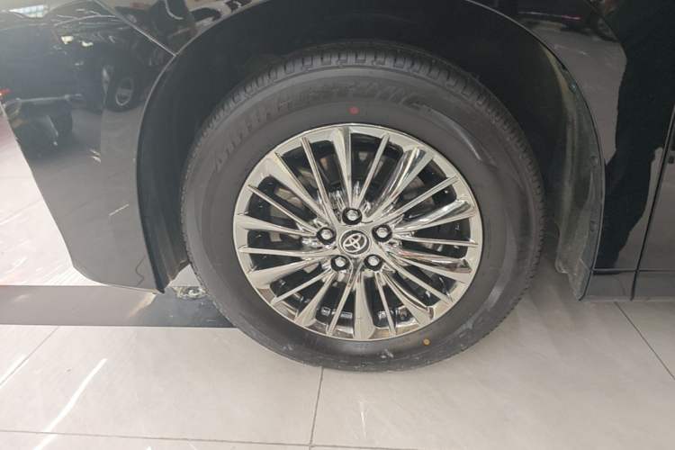 Used Toyota Alphard 2021 Dual-Engine 2.5L Prestige Edition Exterior 4