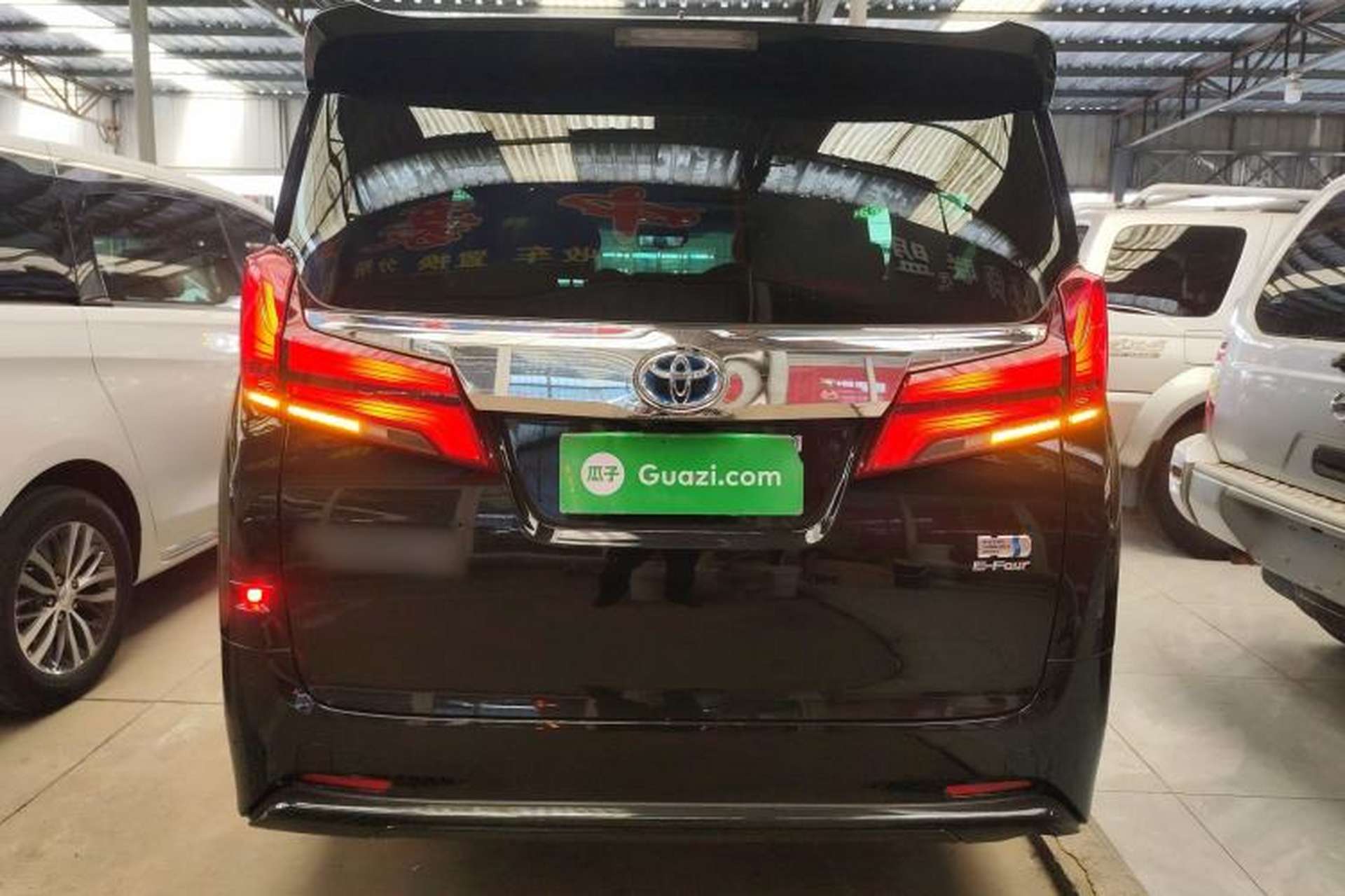 Used Toyota Alphard 2021 Dual-Engine 2.5L Prestige Edition Exterior 4