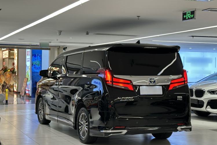 Used Toyota Alphard 2021 Dual-Engine 2.5L Prestige Edition Exterior 4