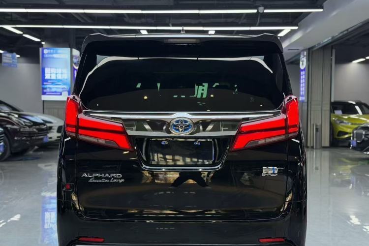 Used Toyota Alphard 2021 Dual-Engine 2.5L Prestige Edition Exterior 4