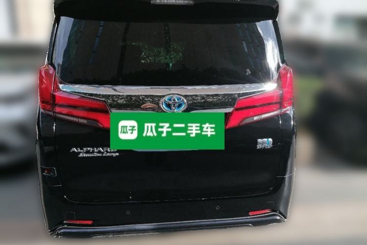 Used Toyota Alphard 2021 Dual-Engine 2.5L Prestige Edition Exterior 4