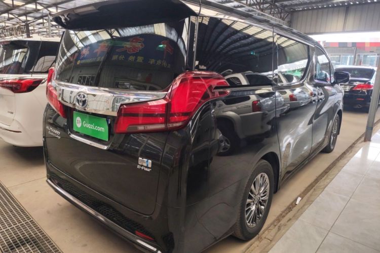 Used Toyota Alphard 2021 Dual-Engine 2.5L Prestige Edition Exterior 5